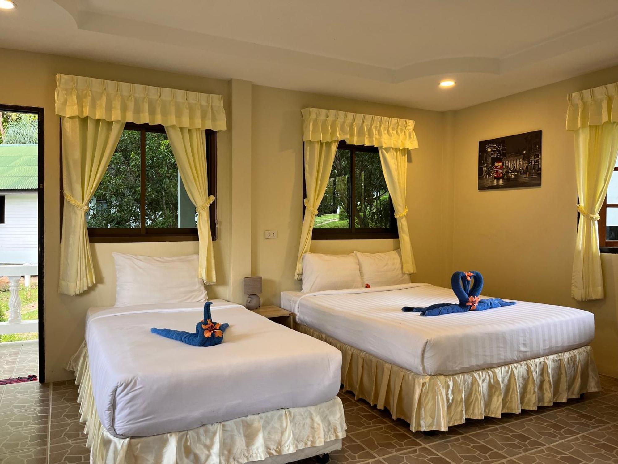 Golden Hill Resort Wok Tum Extérieur photo
